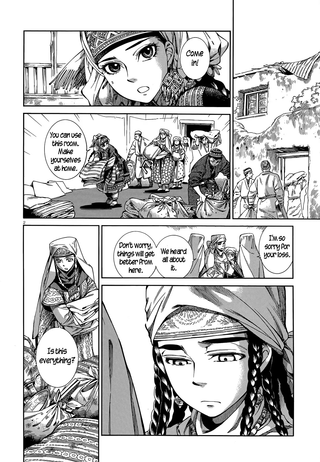 Otoyomegatari chapter 45 page 2