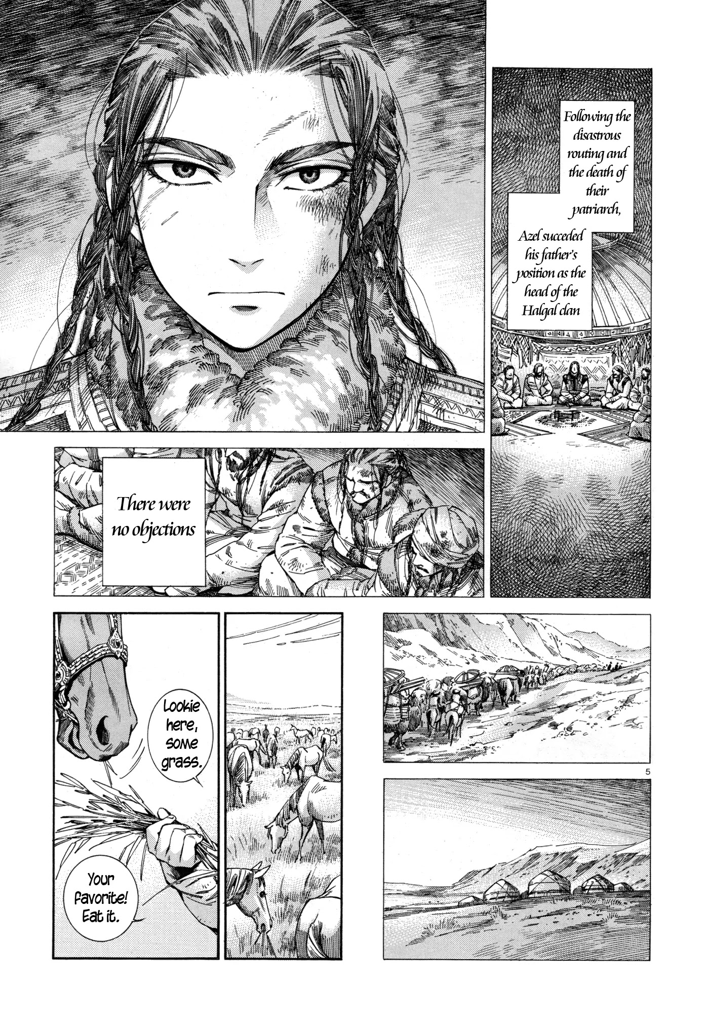 Otoyomegatari chapter 46 page 5