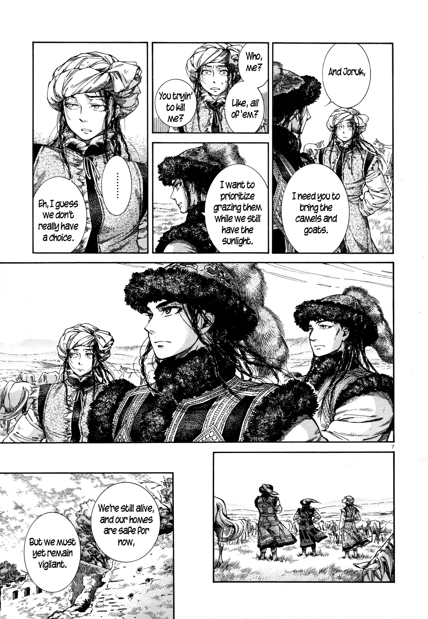 Otoyomegatari chapter 46 page 7