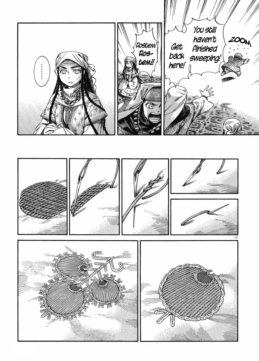 Otoyomegatari chapter 47 page 16