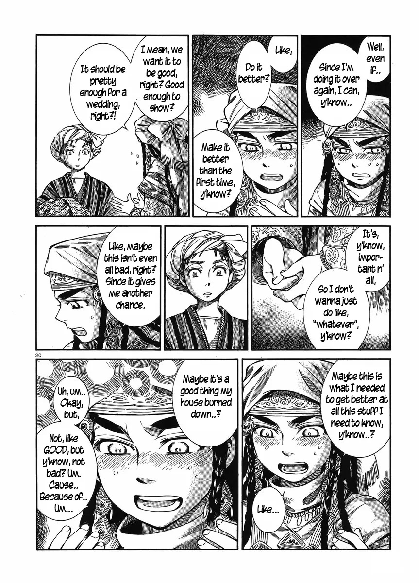 Otoyomegatari chapter 48 page 19