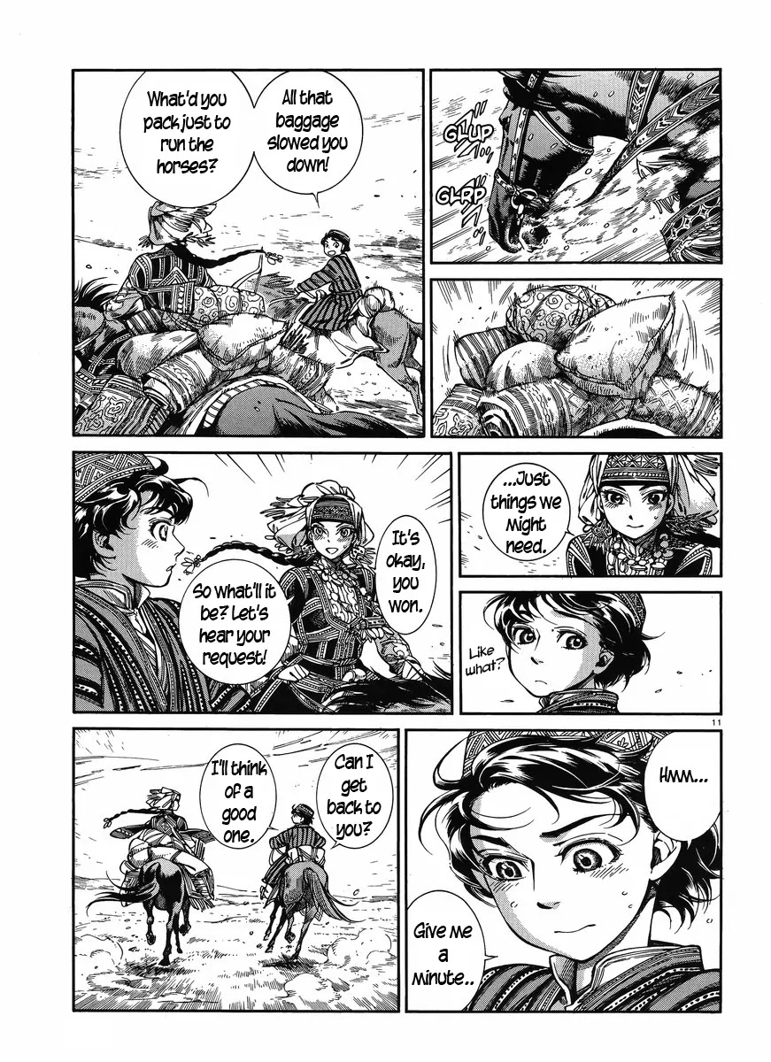 Otoyomegatari chapter 49 page 10