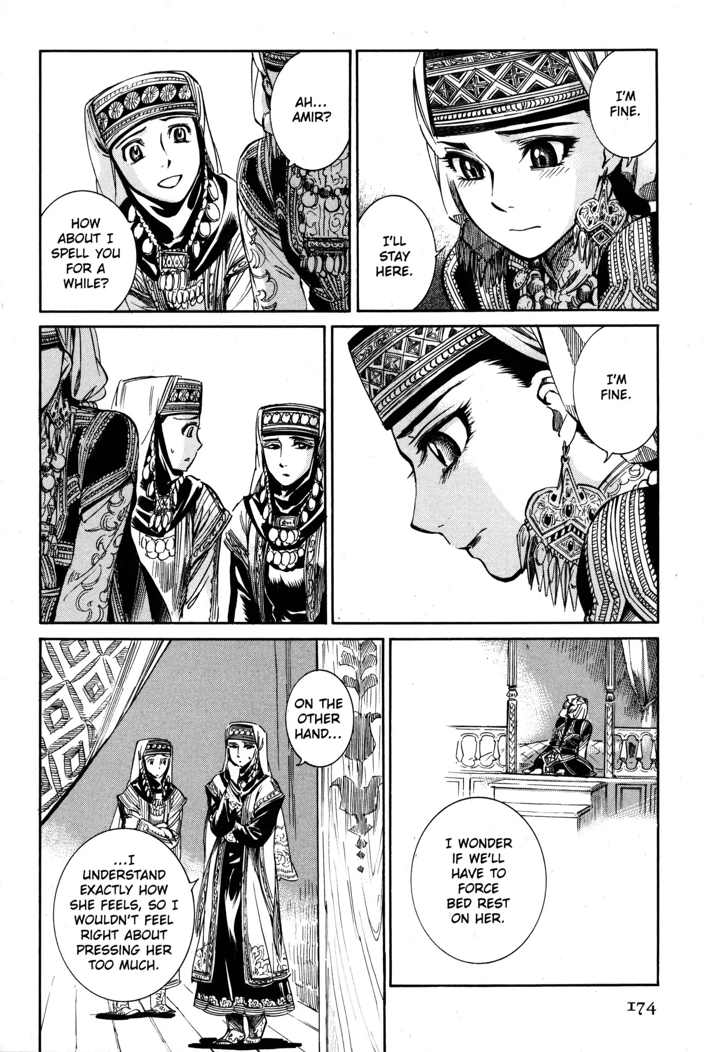 Otoyomegatari chapter 5 page 21