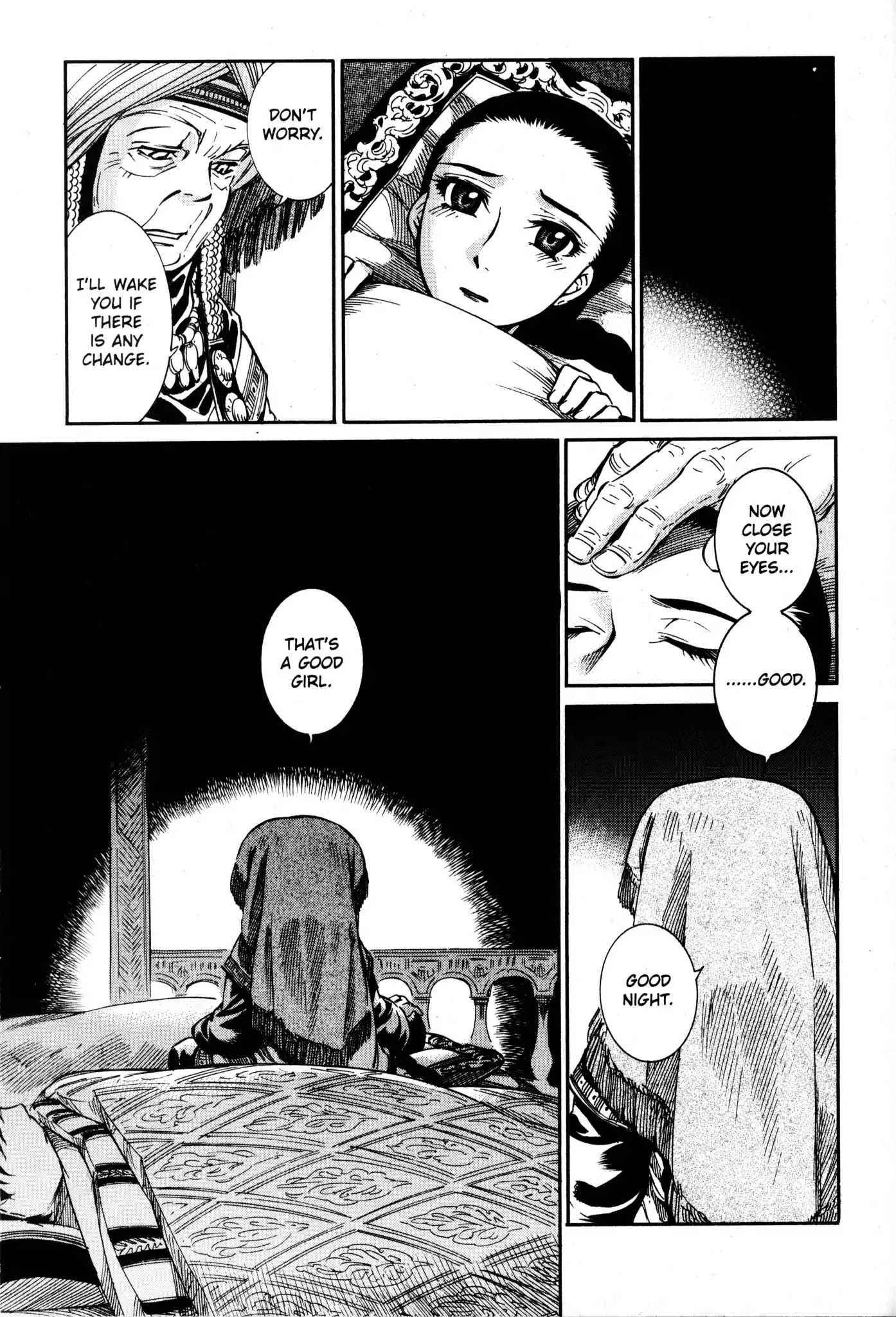 Otoyomegatari chapter 5 page 28