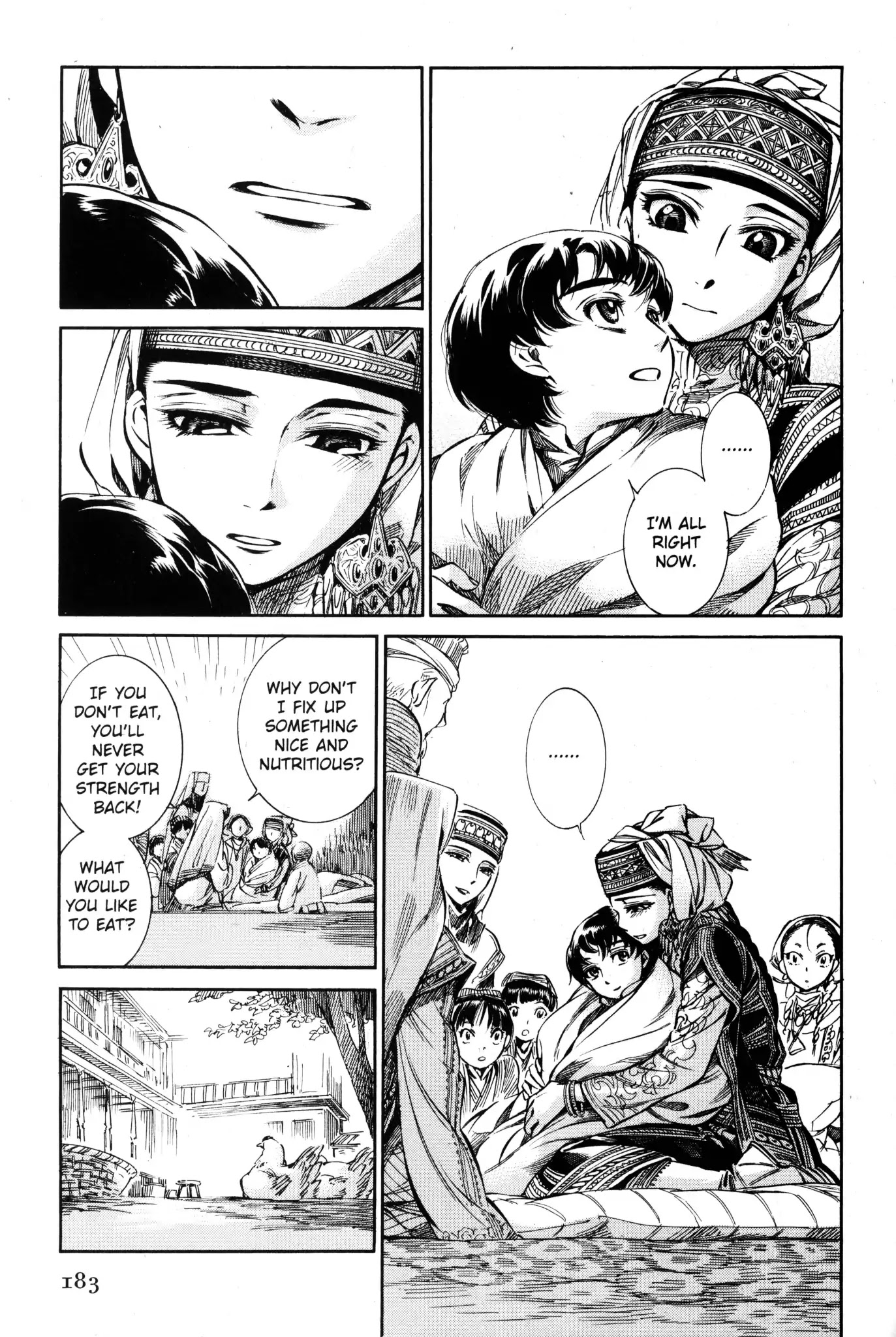 Otoyomegatari chapter 5 page 30