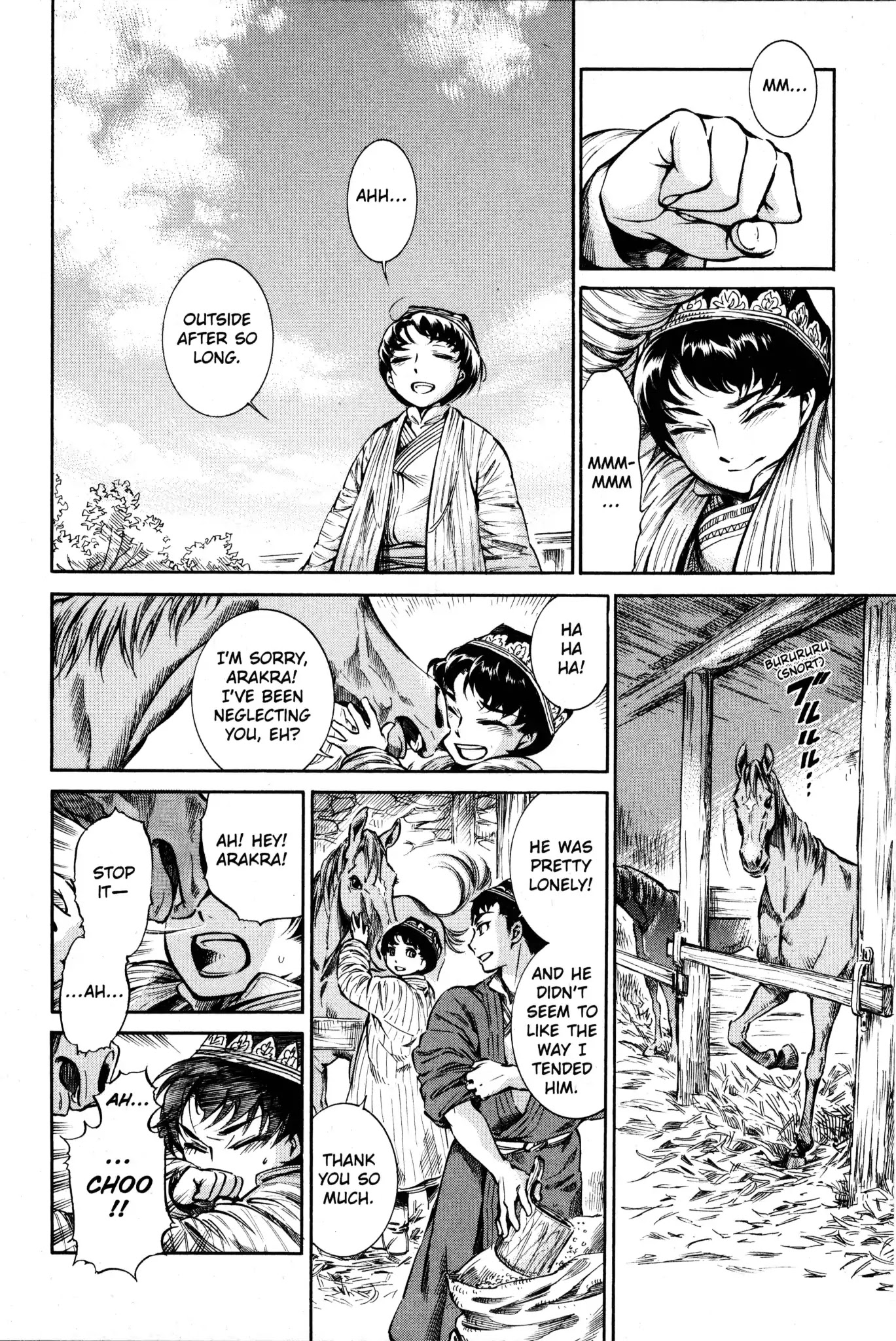 Otoyomegatari chapter 5 page 31
