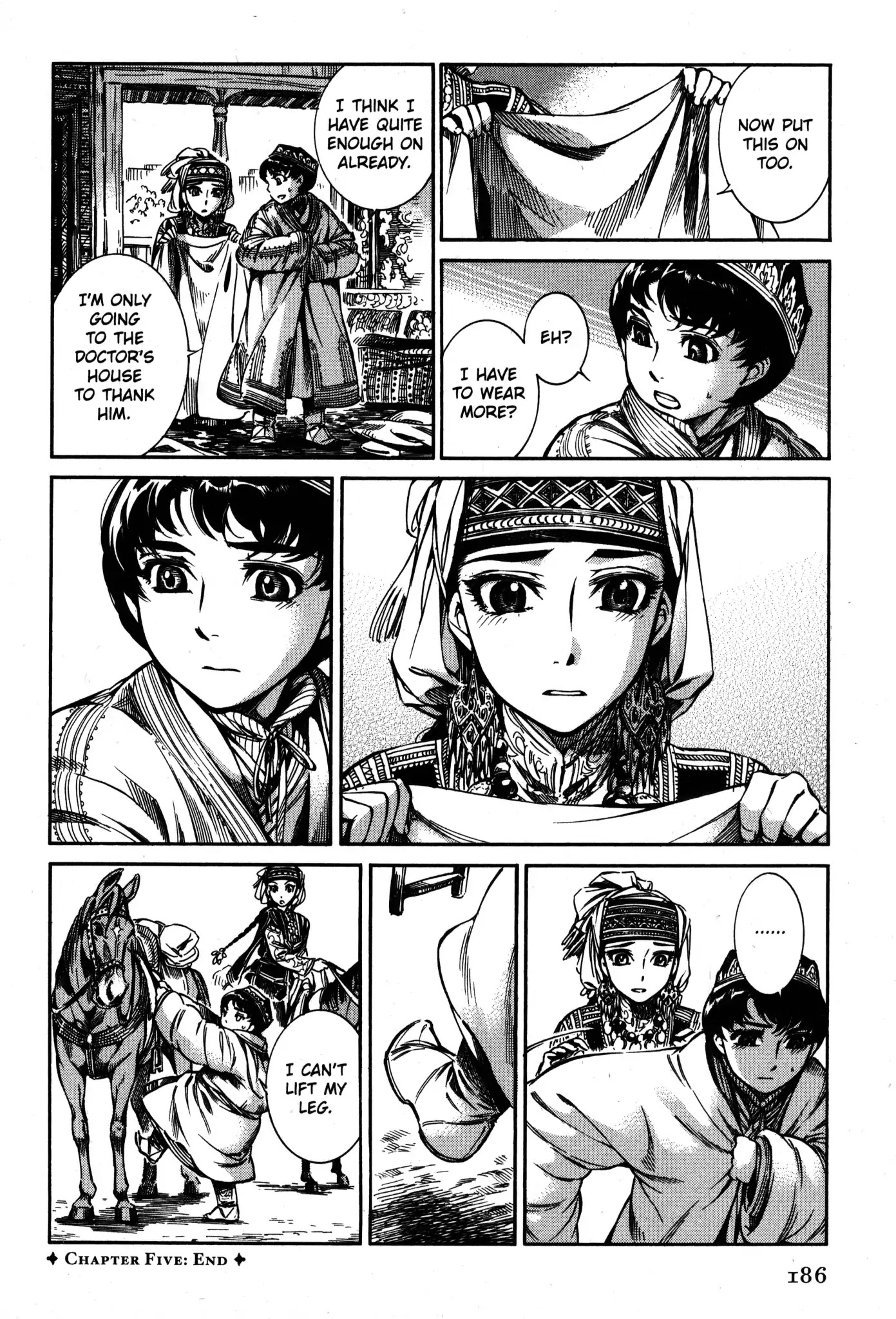 Otoyomegatari chapter 5 page 33