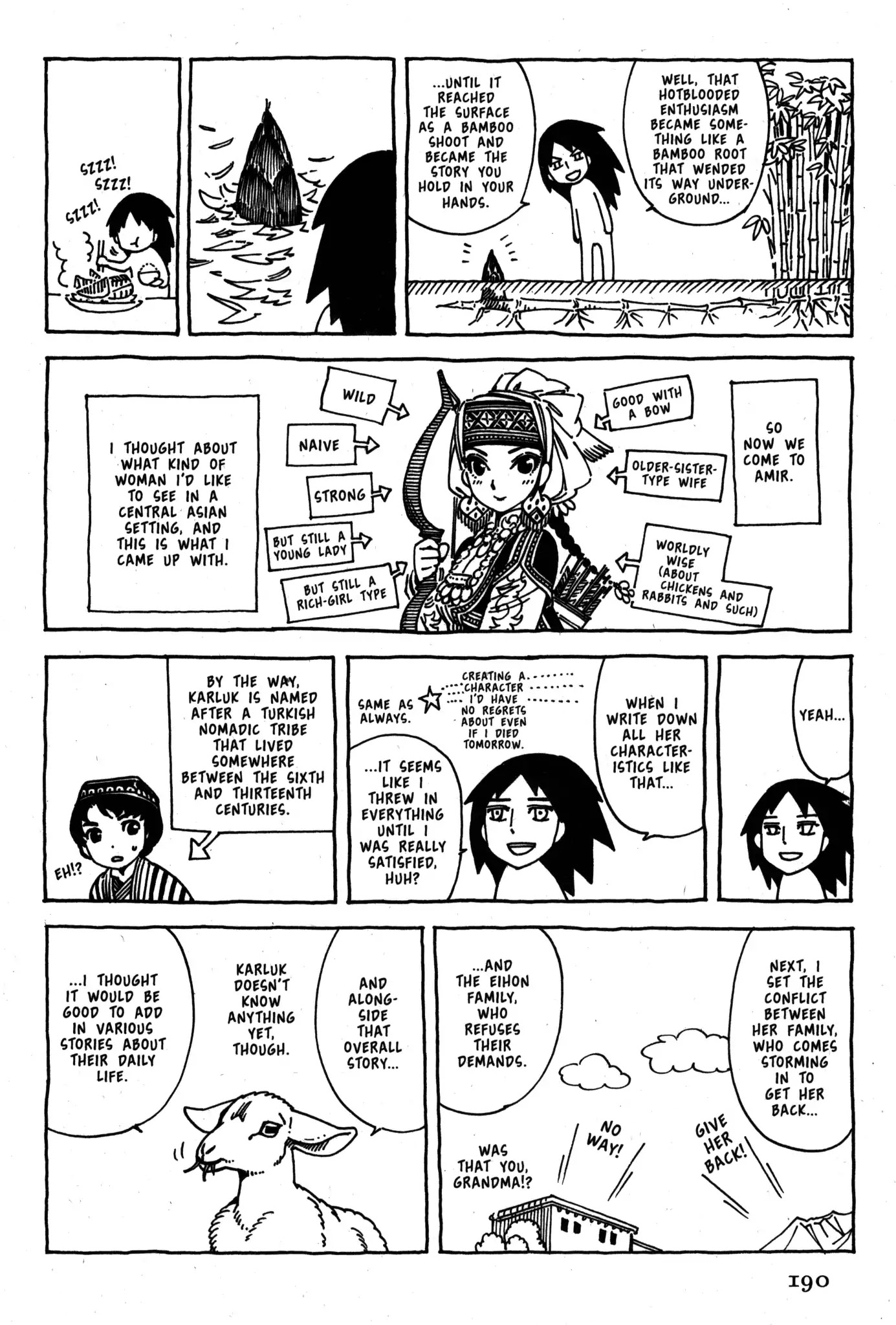 Otoyomegatari chapter 5 page 37