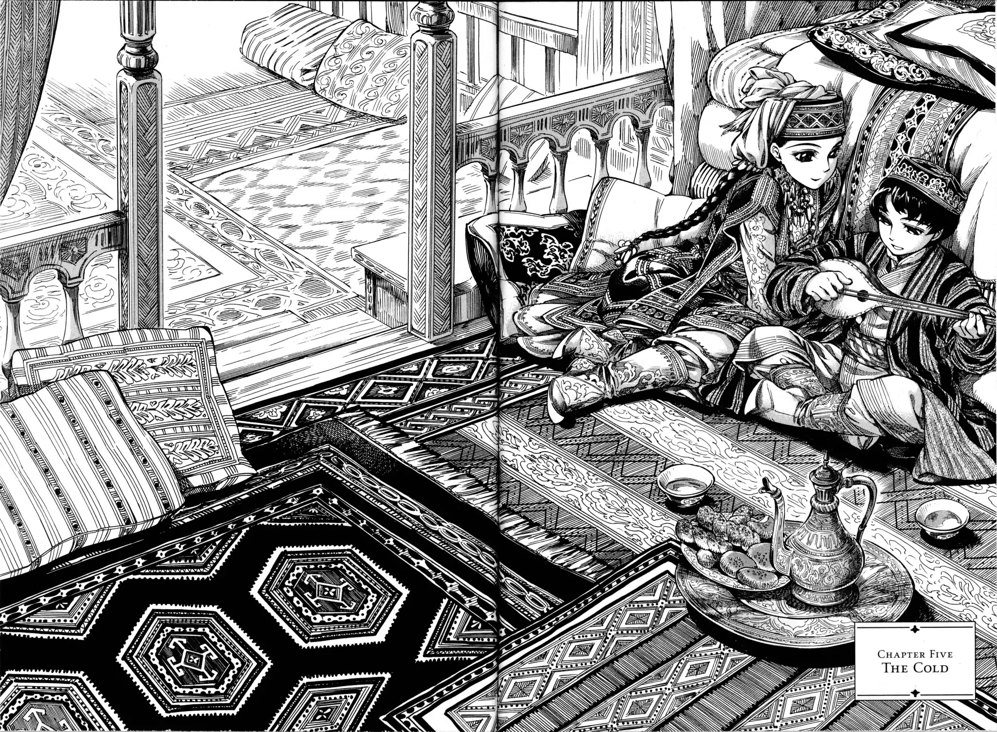 Otoyomegatari chapter 5 page 4