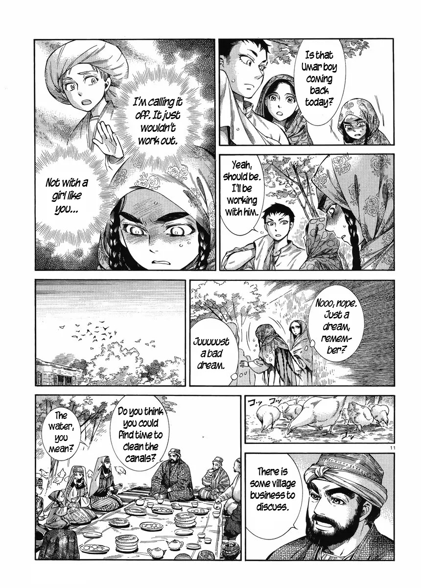 Otoyomegatari chapter 50 page 10