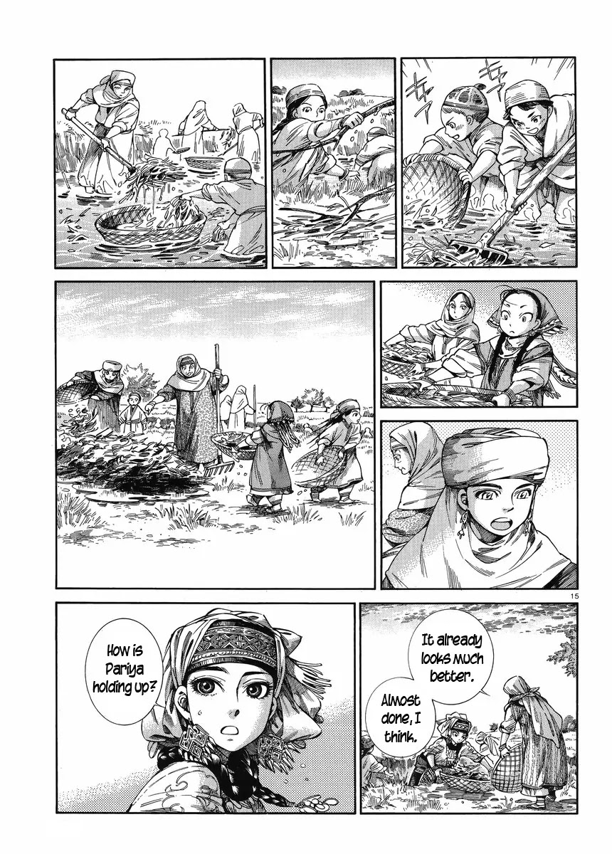 Otoyomegatari chapter 50 page 14