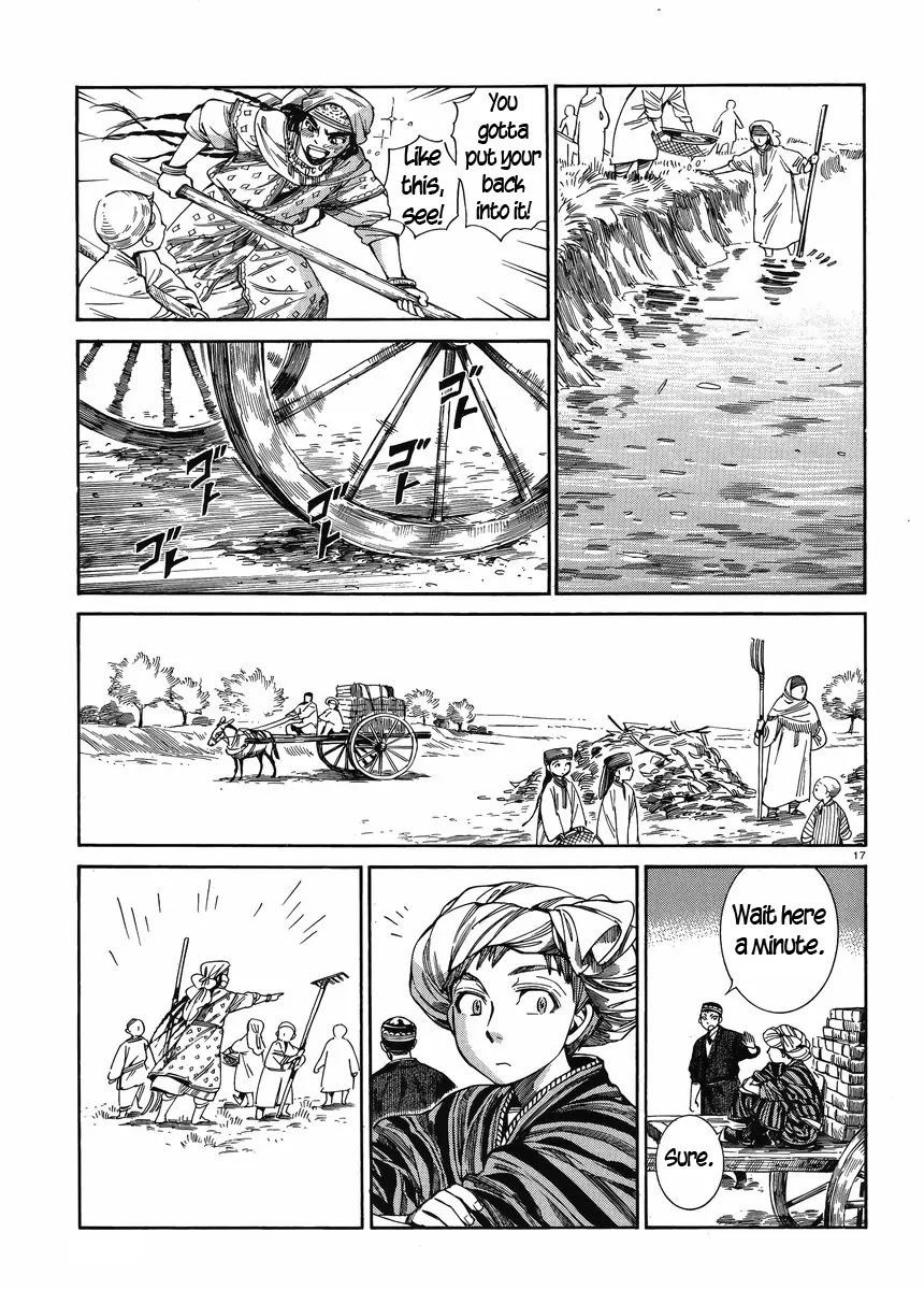 Otoyomegatari chapter 50 page 16
