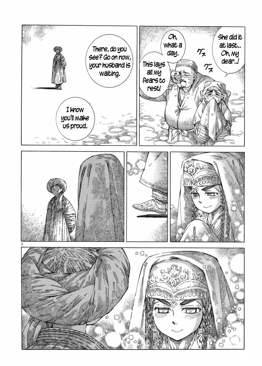 Otoyomegatari chapter 50 page 2