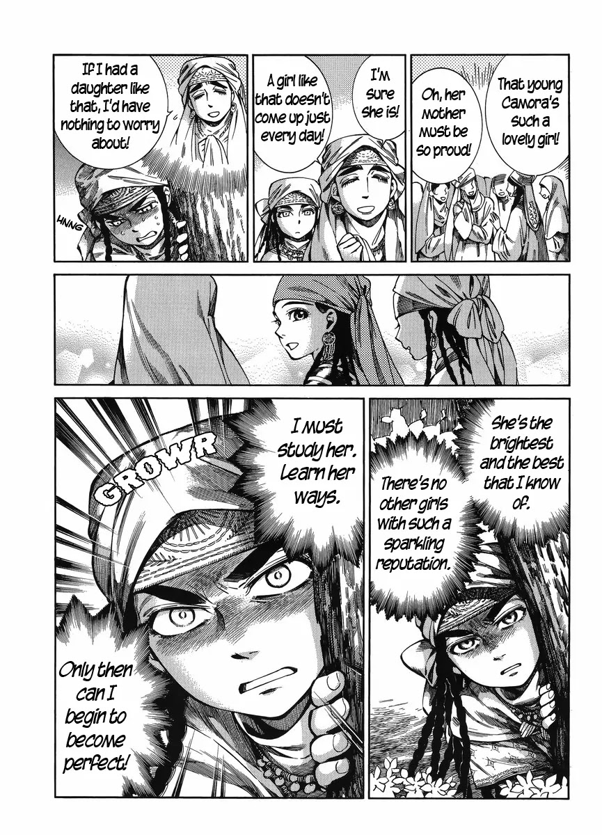 Otoyomegatari chapter 51 page 10