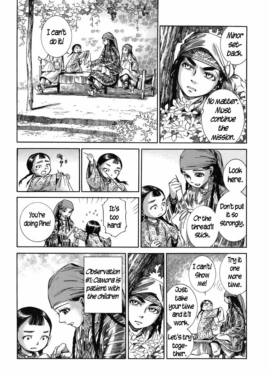 Otoyomegatari chapter 51 page 13