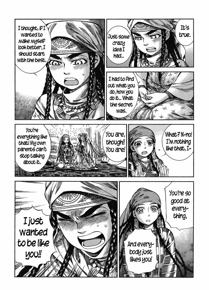 Otoyomegatari chapter 51 page 20