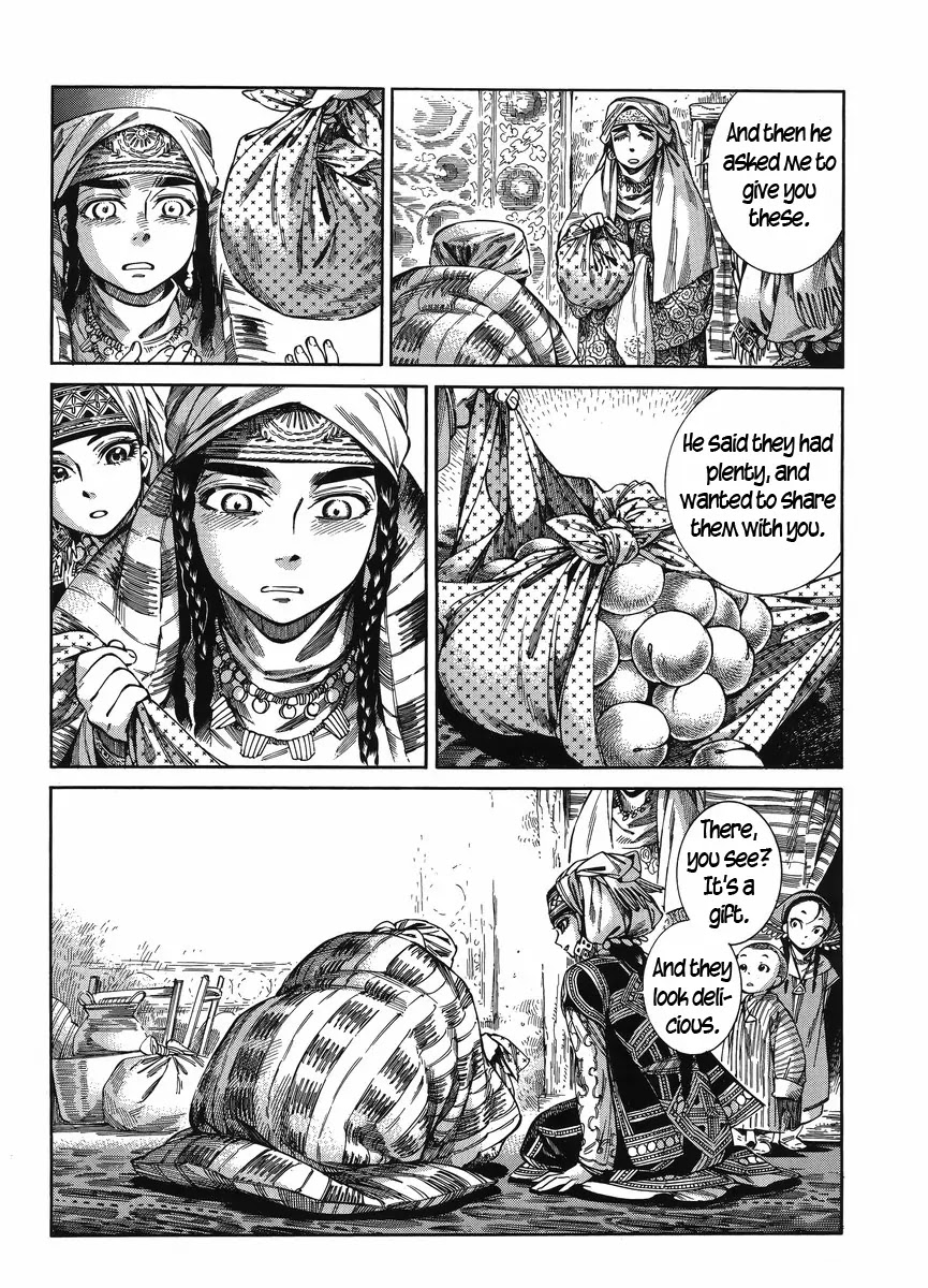 Otoyomegatari chapter 51 page 4