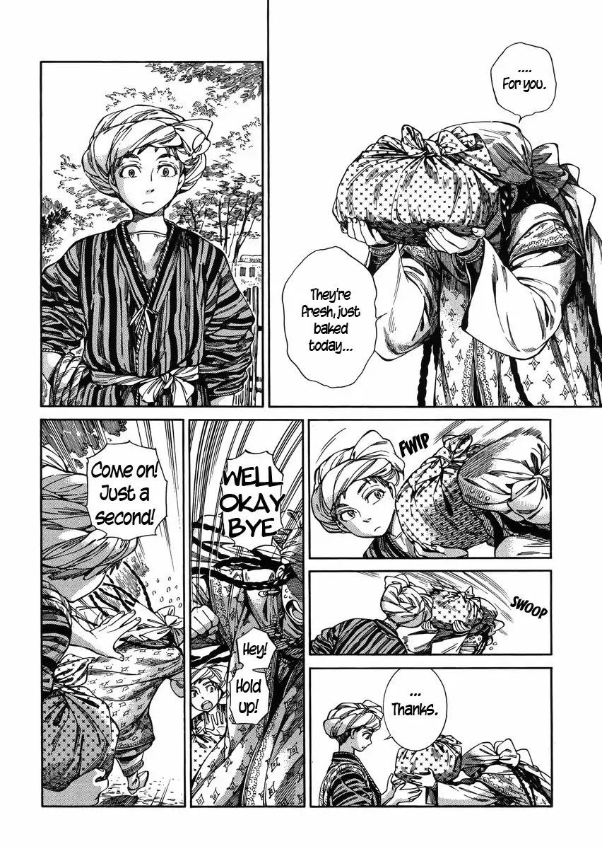Otoyomegatari chapter 52 page 11