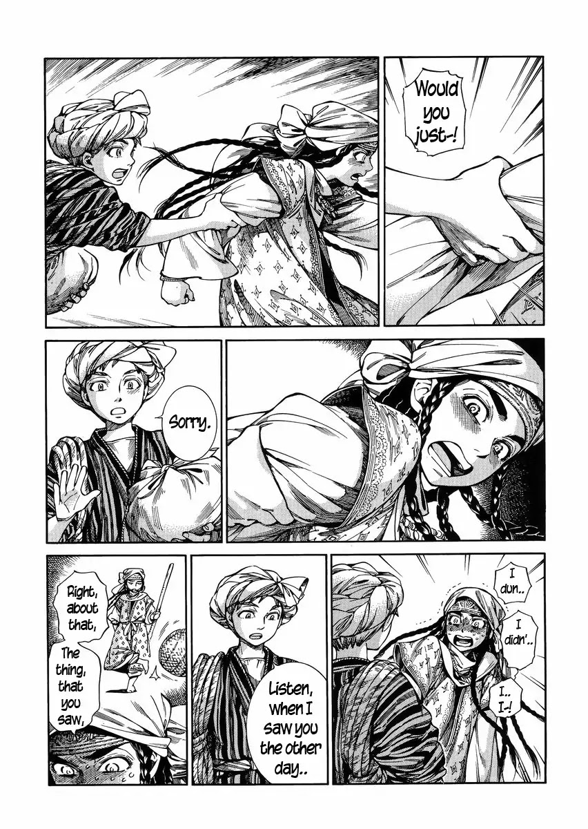 Otoyomegatari chapter 52 page 12
