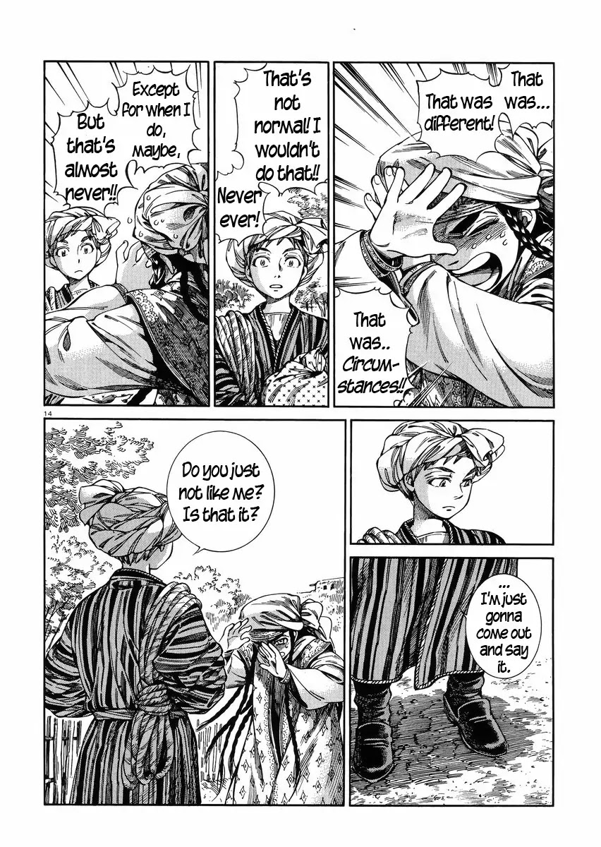 Otoyomegatari chapter 52 page 13