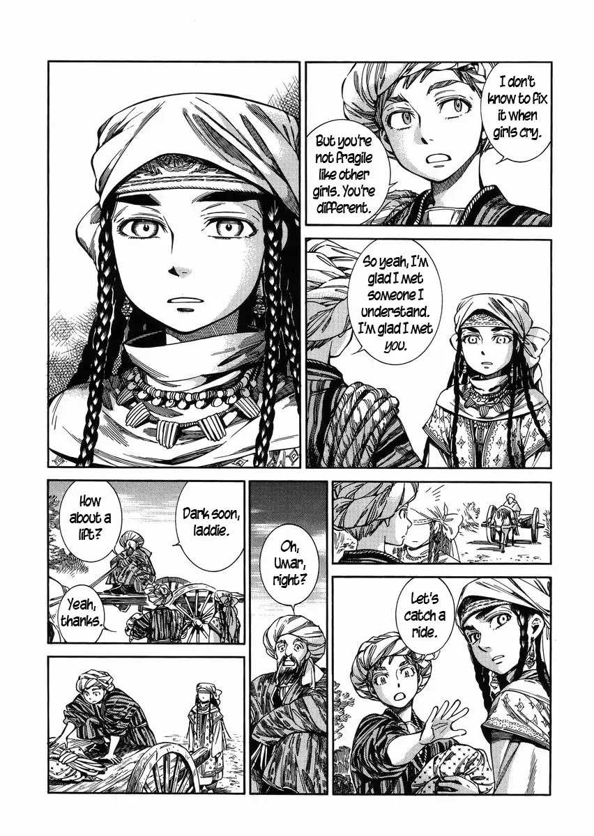 Otoyomegatari chapter 52 page 21