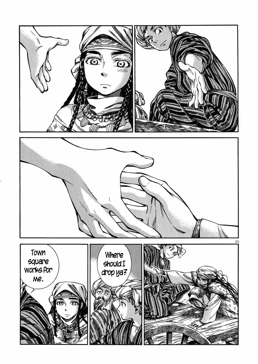 Otoyomegatari chapter 52 page 22