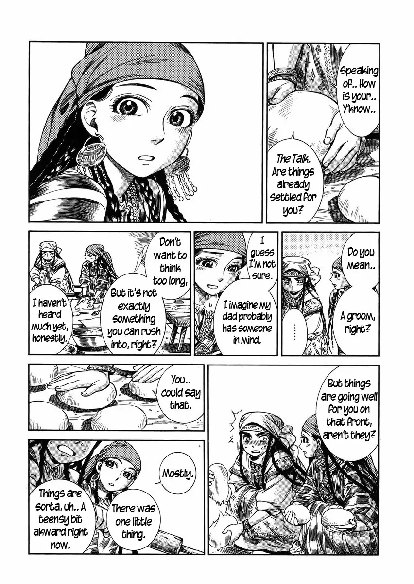Otoyomegatari chapter 52 page 6