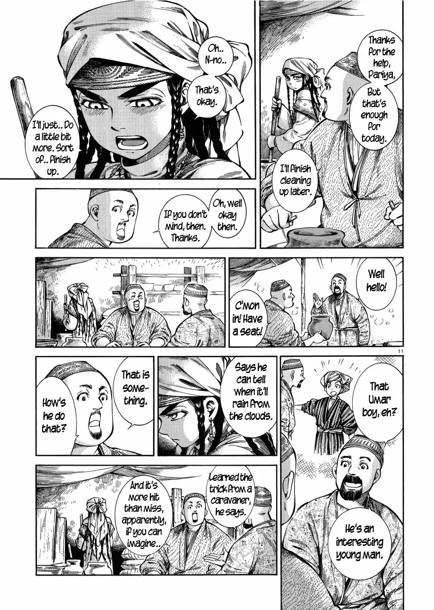 Otoyomegatari chapter 53 page 10