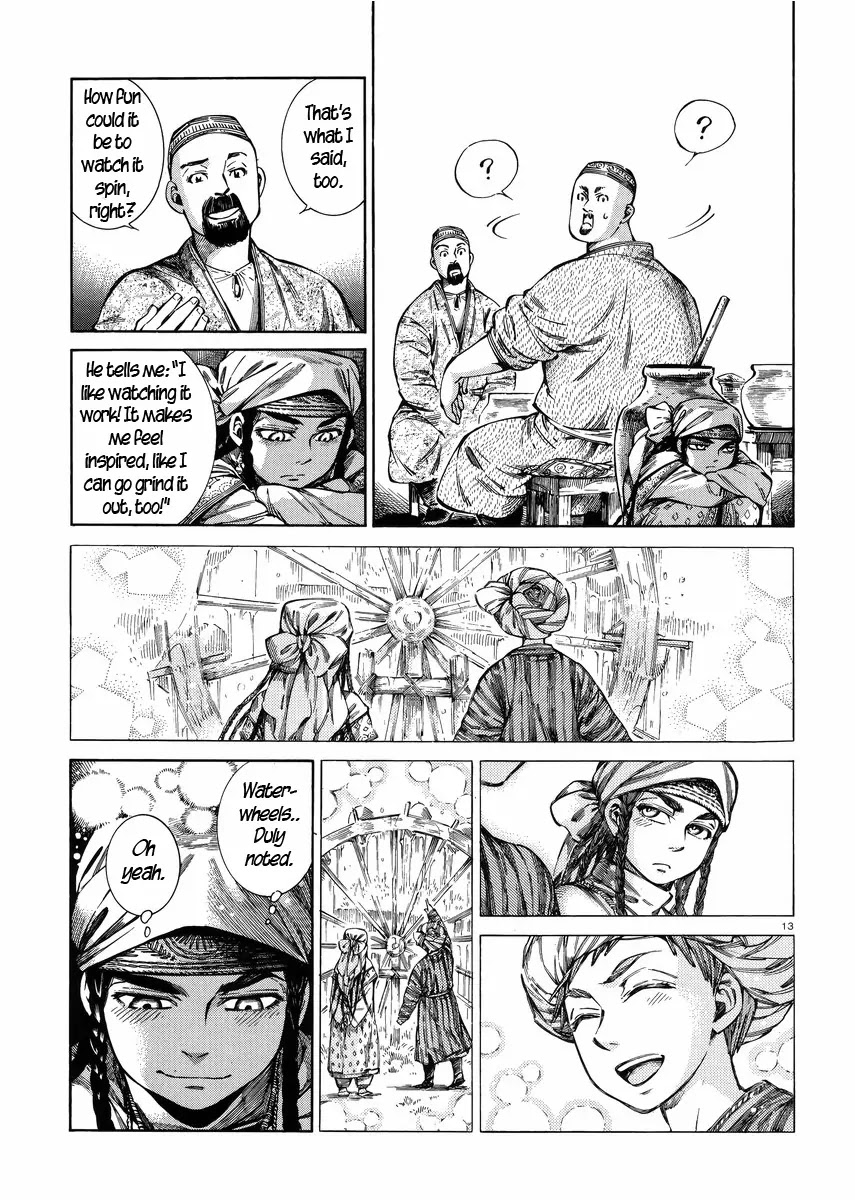 Otoyomegatari chapter 53 page 12