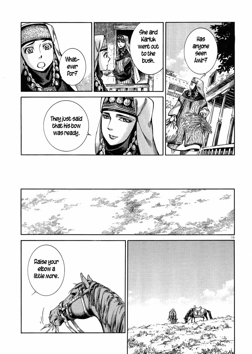 Otoyomegatari chapter 53 page 14