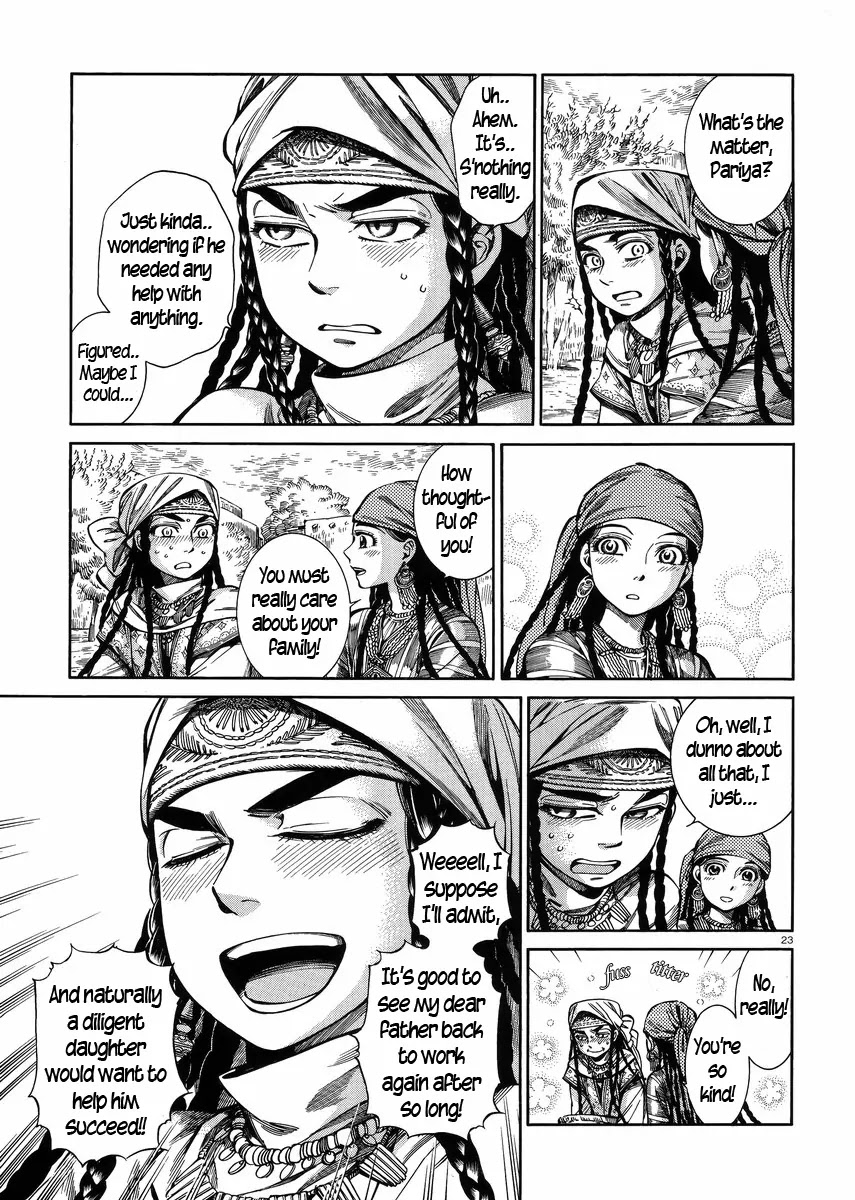 Otoyomegatari chapter 53 page 22
