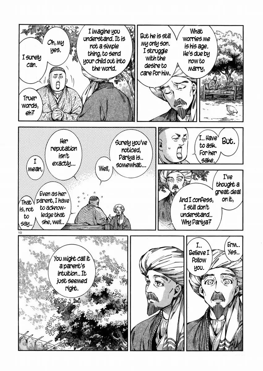 Otoyomegatari chapter 54 page 10