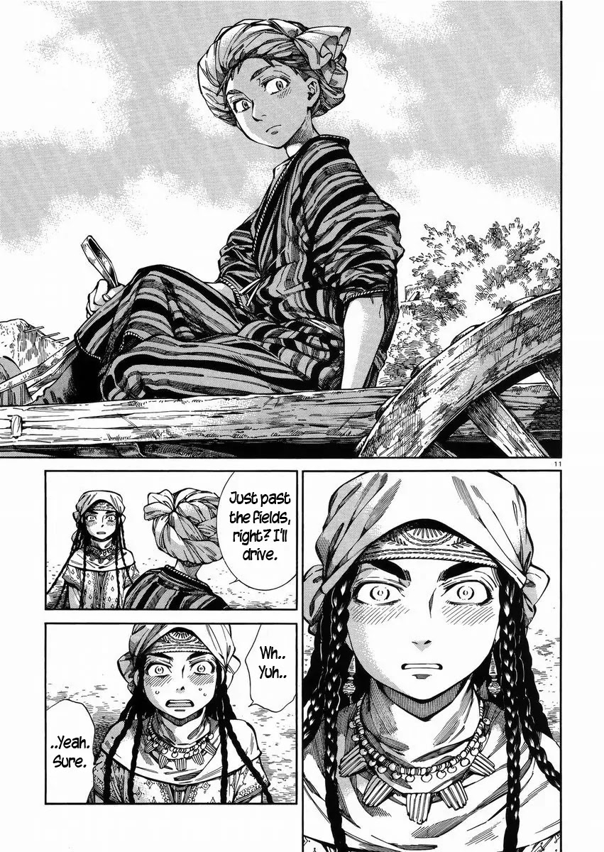 Otoyomegatari chapter 54 page 11