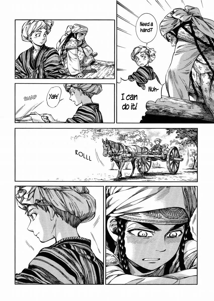 Otoyomegatari chapter 54 page 12