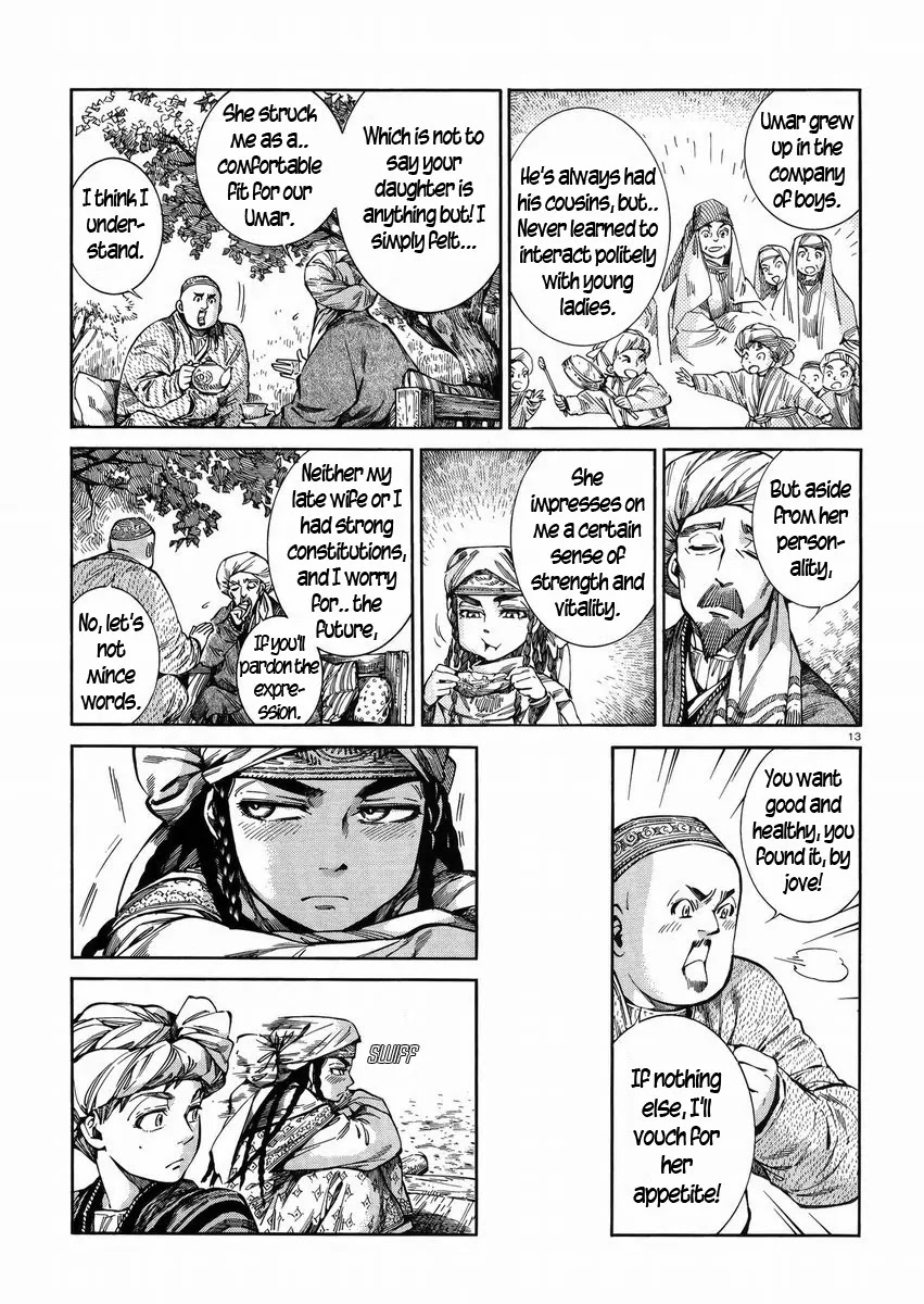 Otoyomegatari chapter 54 page 13
