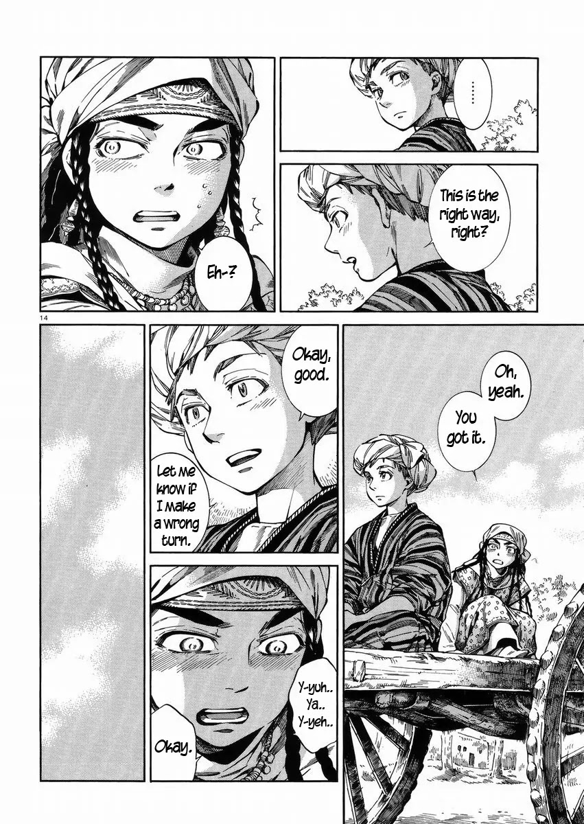 Otoyomegatari chapter 54 page 14