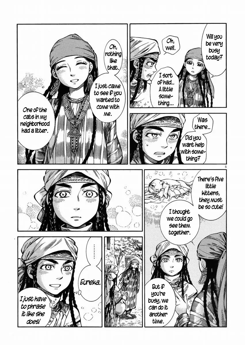 Otoyomegatari chapter 54 page 5