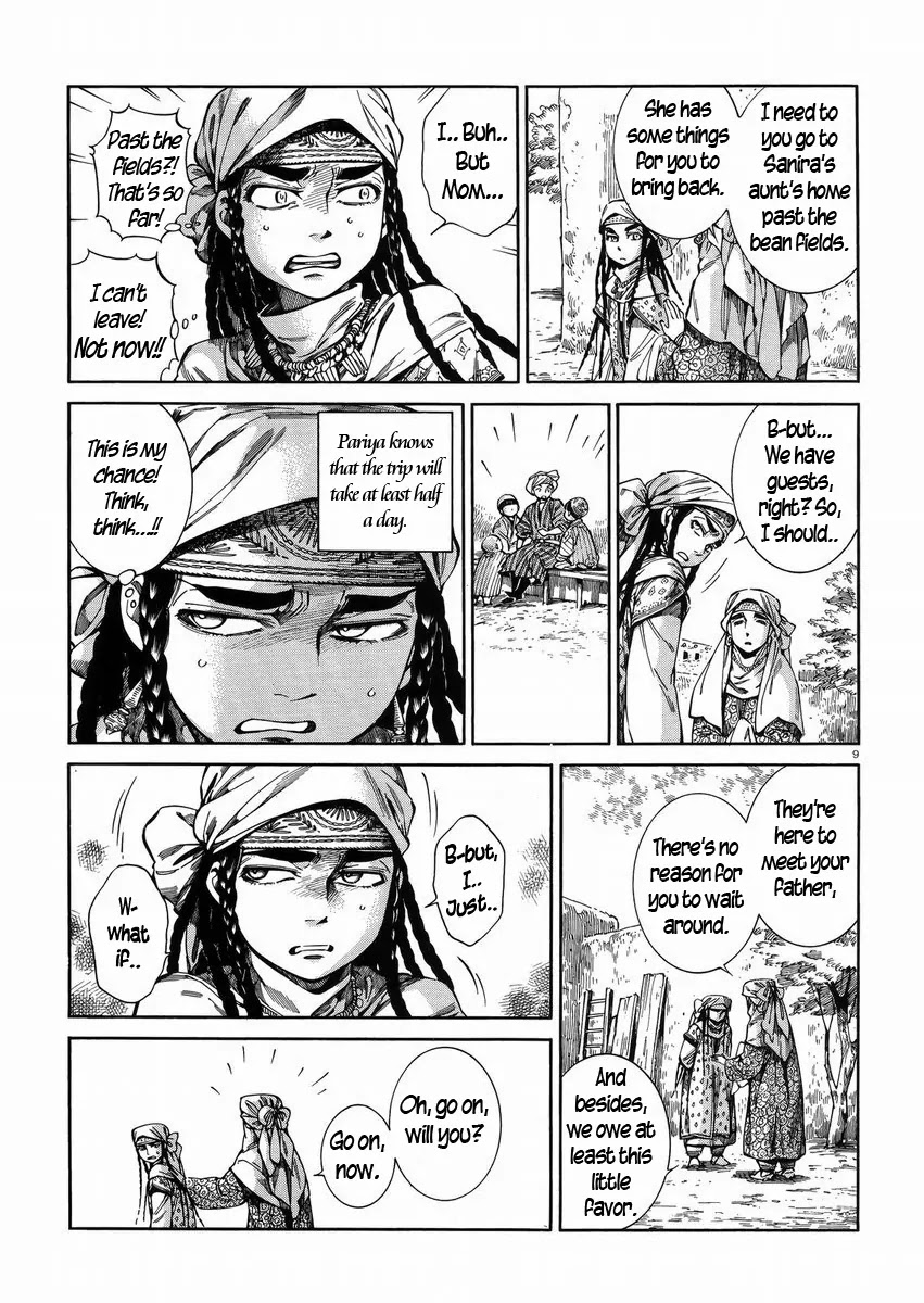 Otoyomegatari chapter 54 page 9