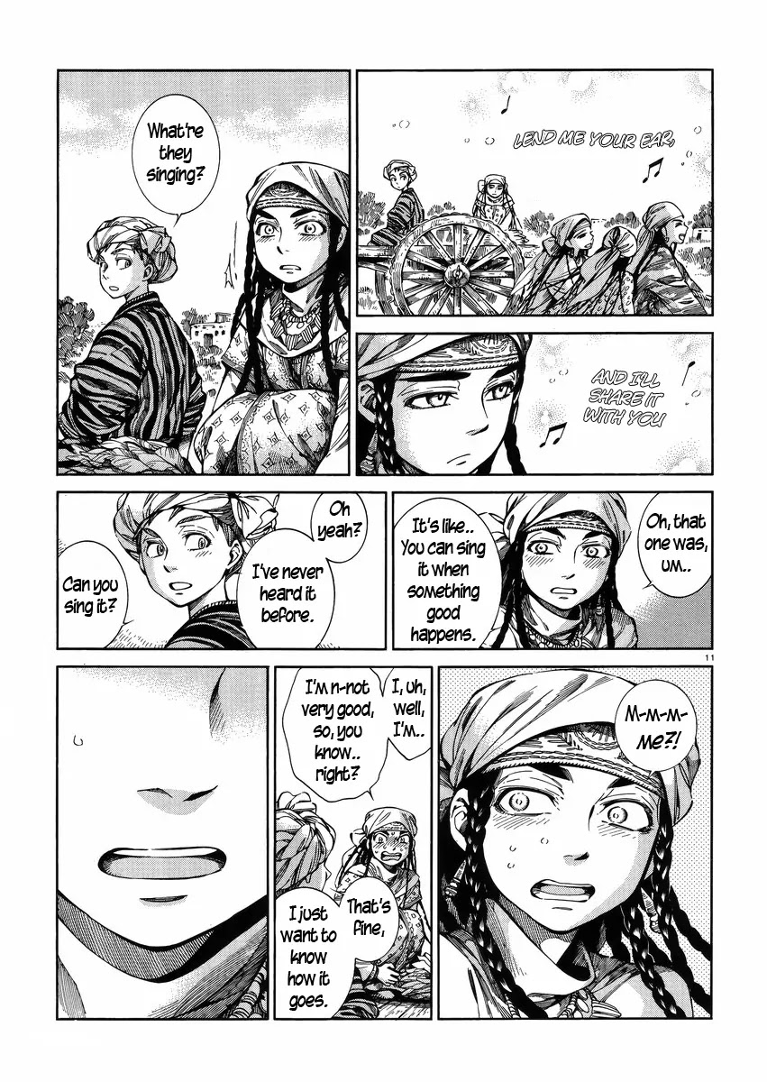 Otoyomegatari chapter 55 page 11