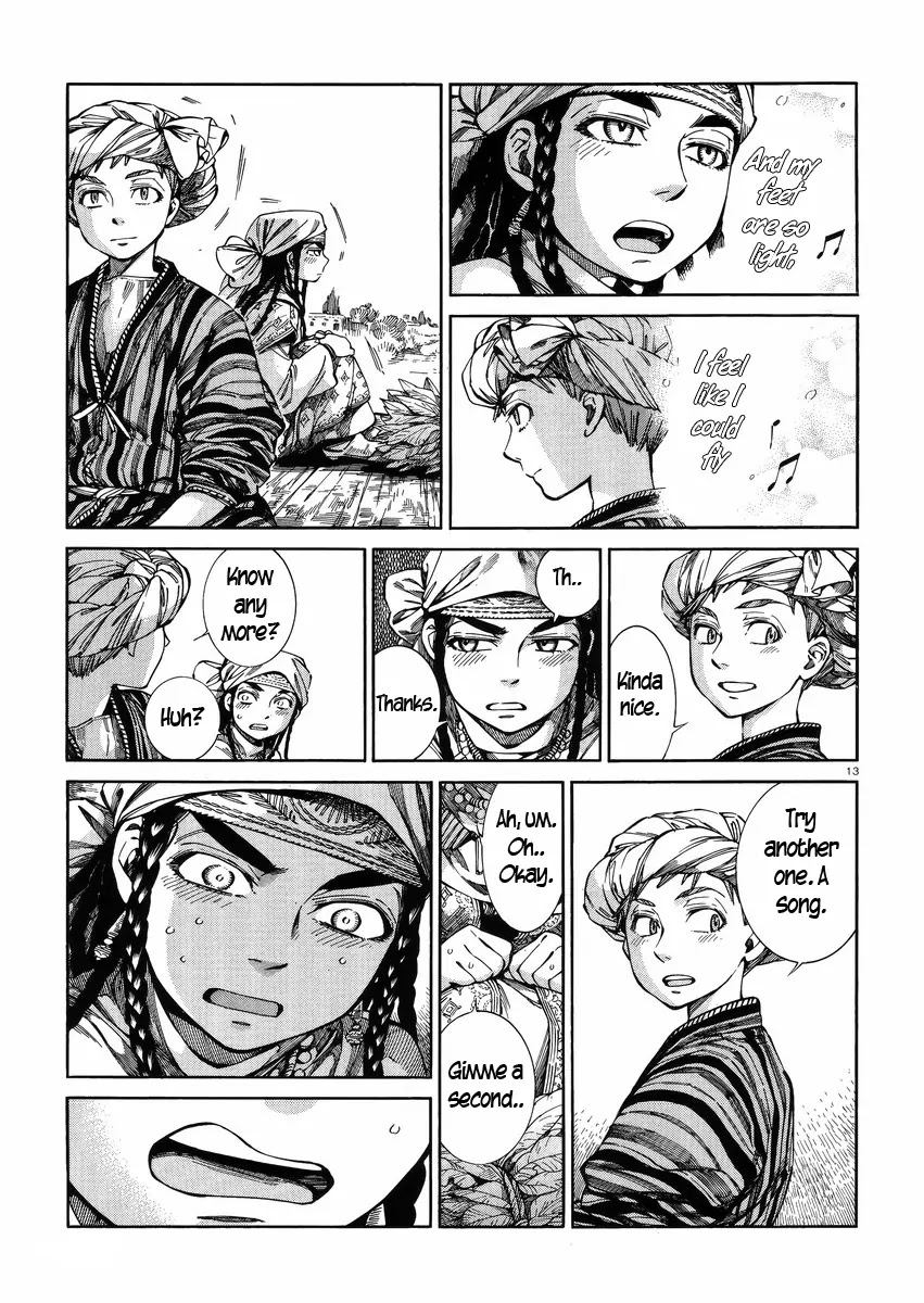 Otoyomegatari chapter 55 page 13