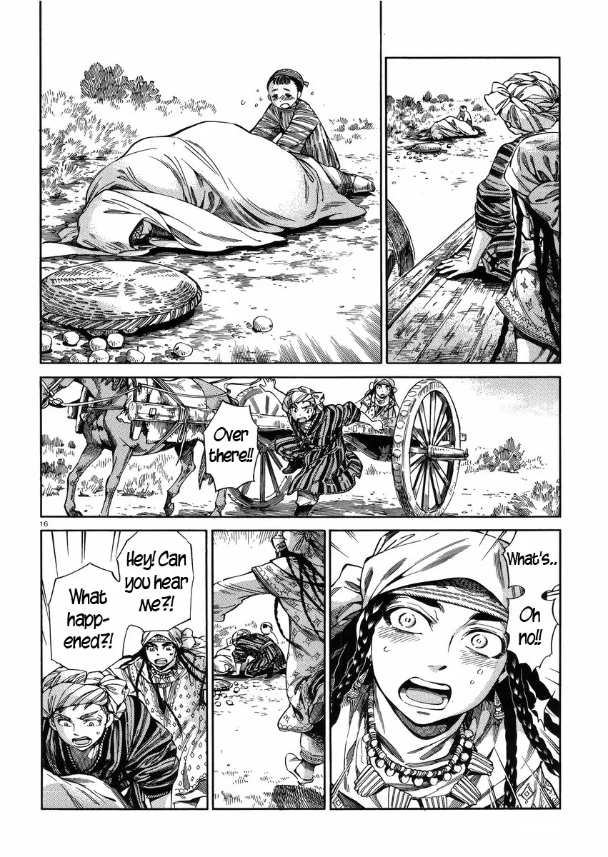 Otoyomegatari chapter 55 page 16