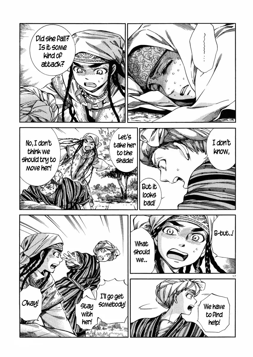 Otoyomegatari chapter 55 page 17