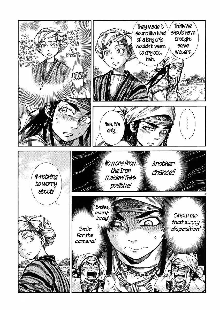 Otoyomegatari chapter 55 page 3