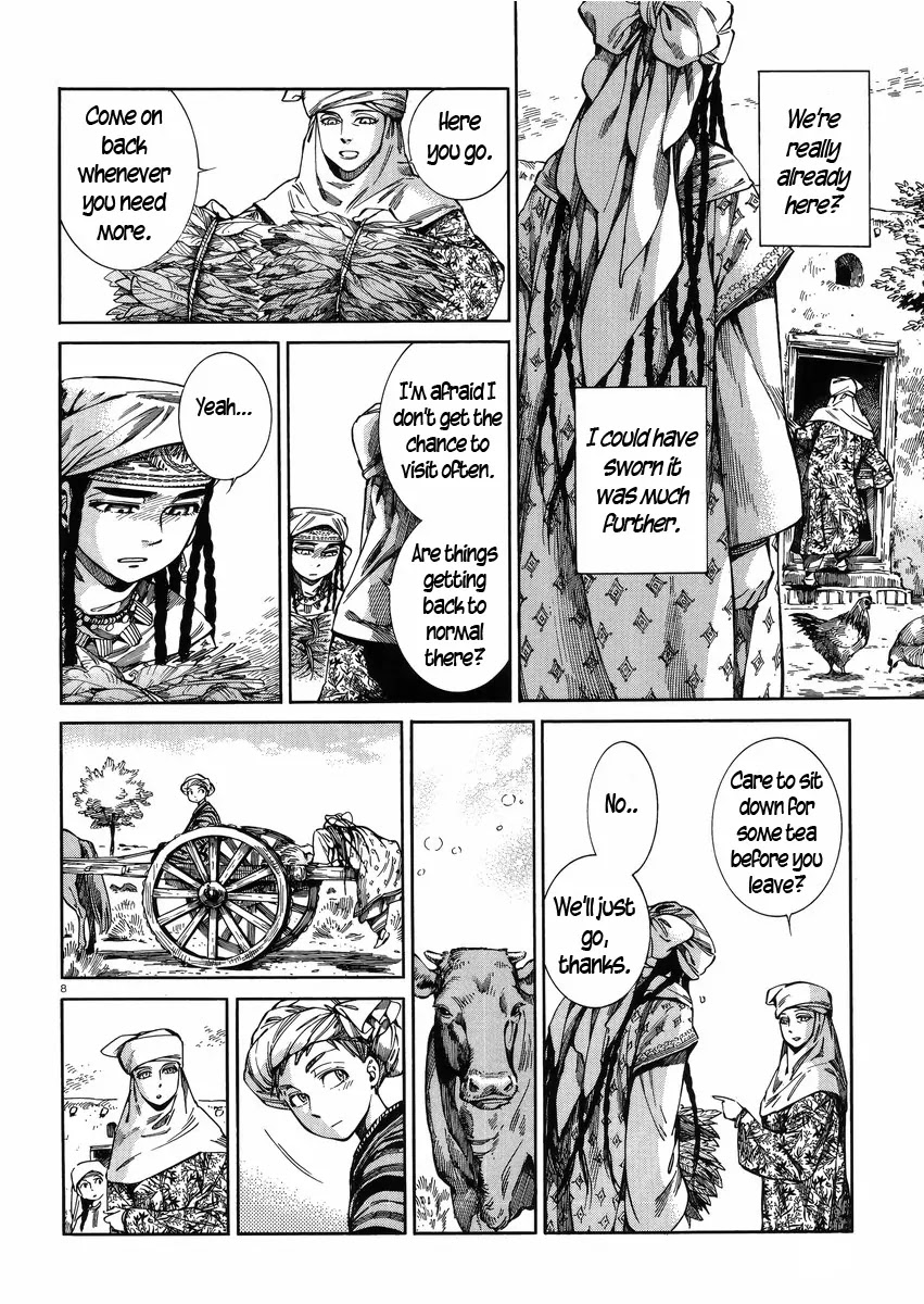 Otoyomegatari chapter 55 page 8