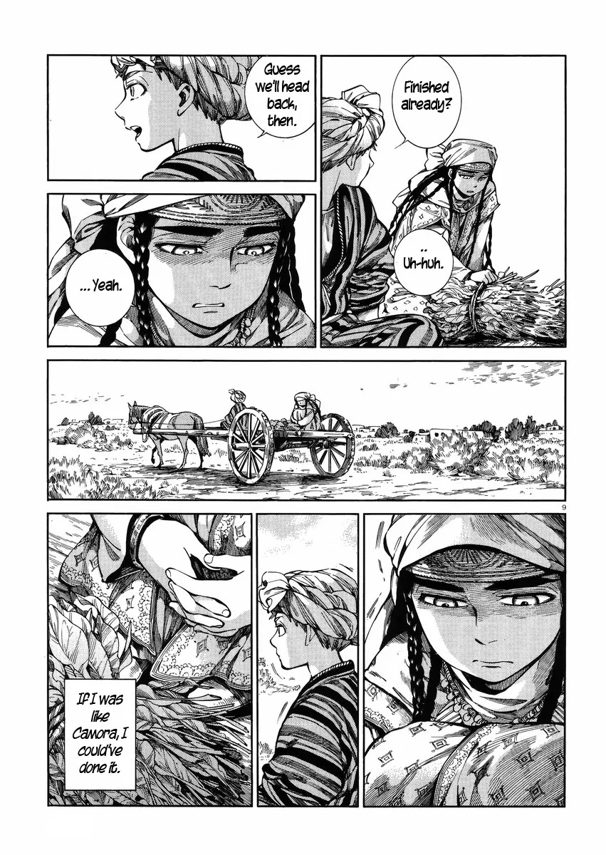 Otoyomegatari chapter 55 page 9
