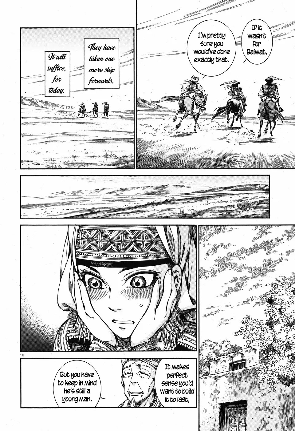 Otoyomegatari chapter 56 page 10