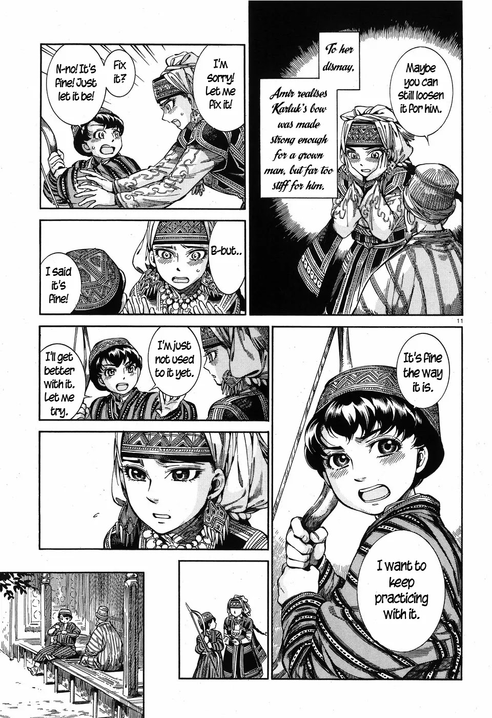 Otoyomegatari chapter 56 page 11