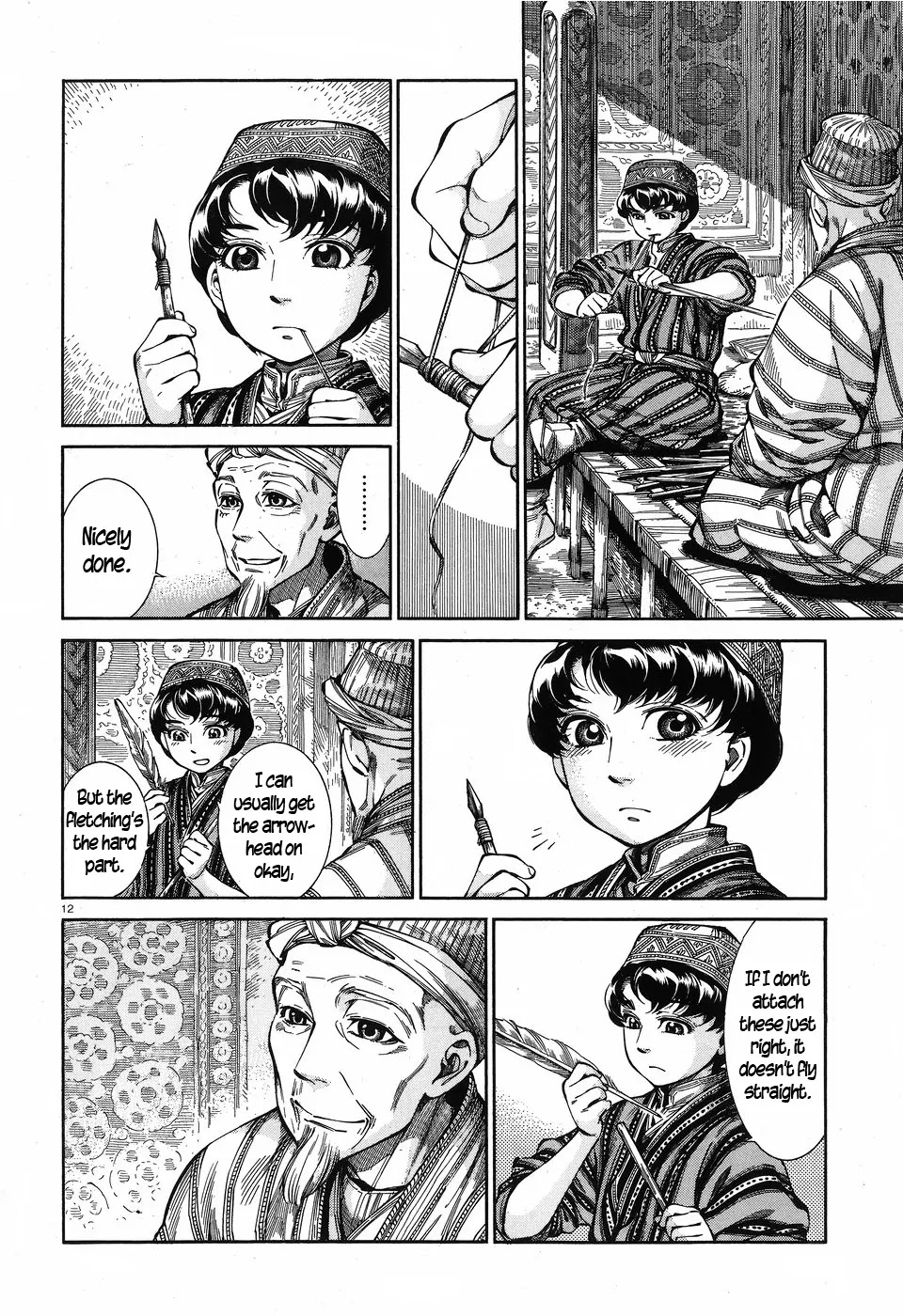 Otoyomegatari chapter 56 page 12
