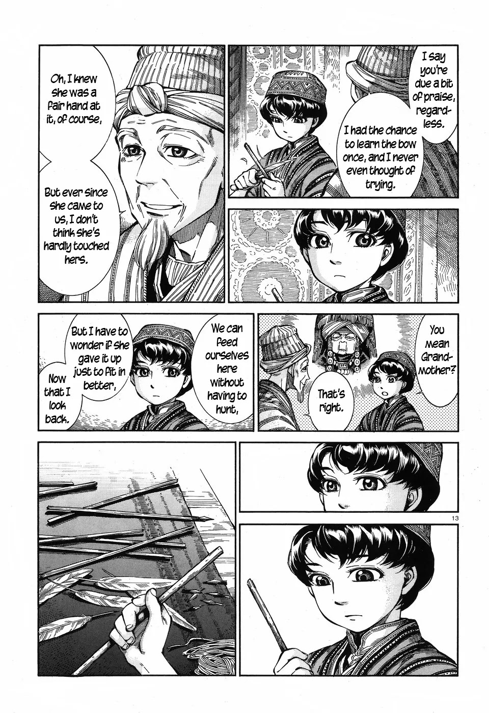 Otoyomegatari chapter 56 page 13