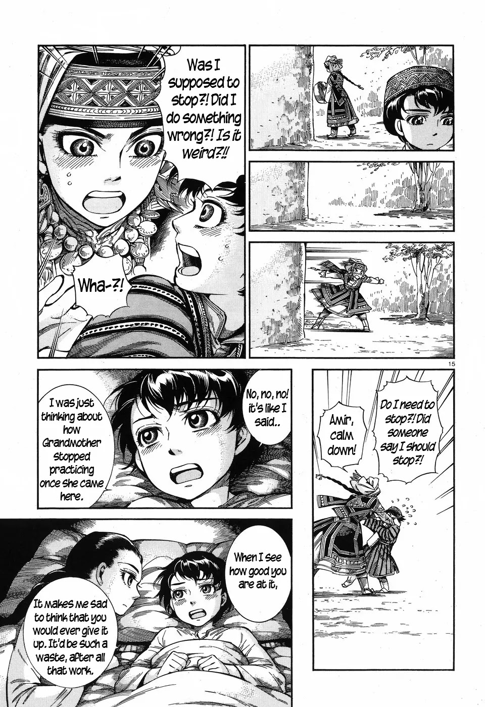 Otoyomegatari chapter 56 page 15